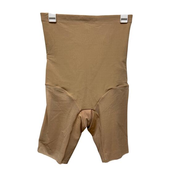Honeylove The Super Power Short Nude Sand size Large NWT Shapewear